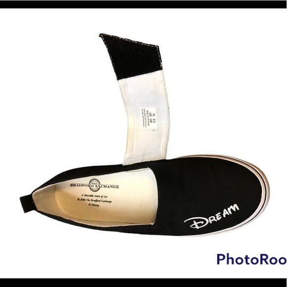 Disney Casual Slip-on Shoes Mickey Mouse - Picture 12 of 16